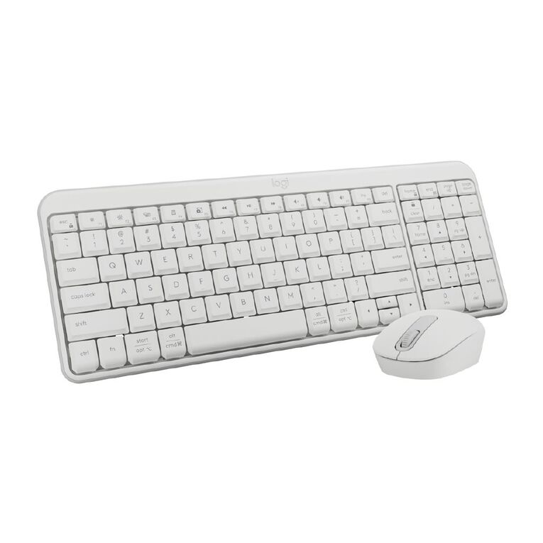 Logitech M240 Silent Bluetooth Mouse - Off White, , hi-res