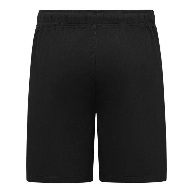 H&H Men's Woven Shorts, Black, hi-res