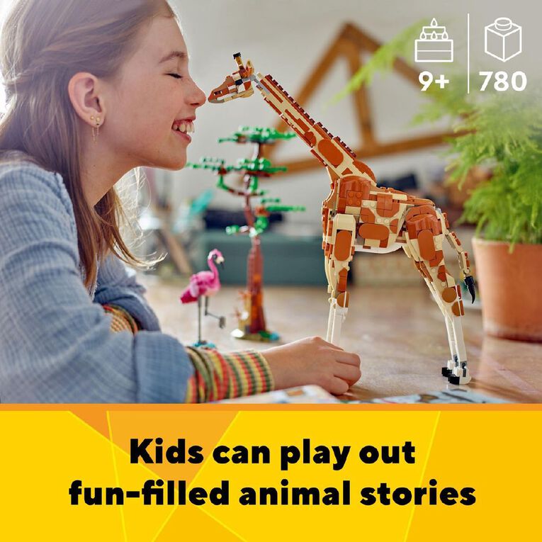 LEGO CREATOR Wild Safari Animals 31150, , hi-res