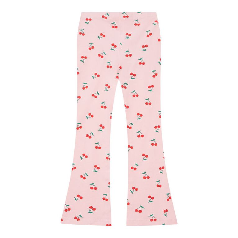 Young Original All Over Print Flare Legging, Pink Light, hi-res