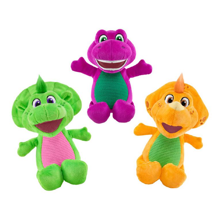 Barney Basic Plush Assorted, , hi-res