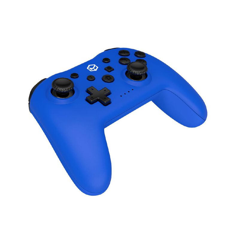 PowerWave Nintendo Switch Wireless Controller Blue, , hi-res
