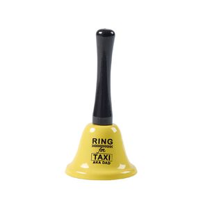 Ring for Taxi Bell Yellow