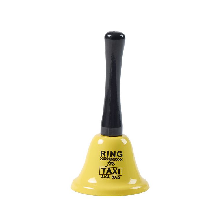 Ring for Taxi Bell Yellow, , hi-res