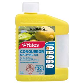 Yates Conqueror Oil Concentrate 200ml