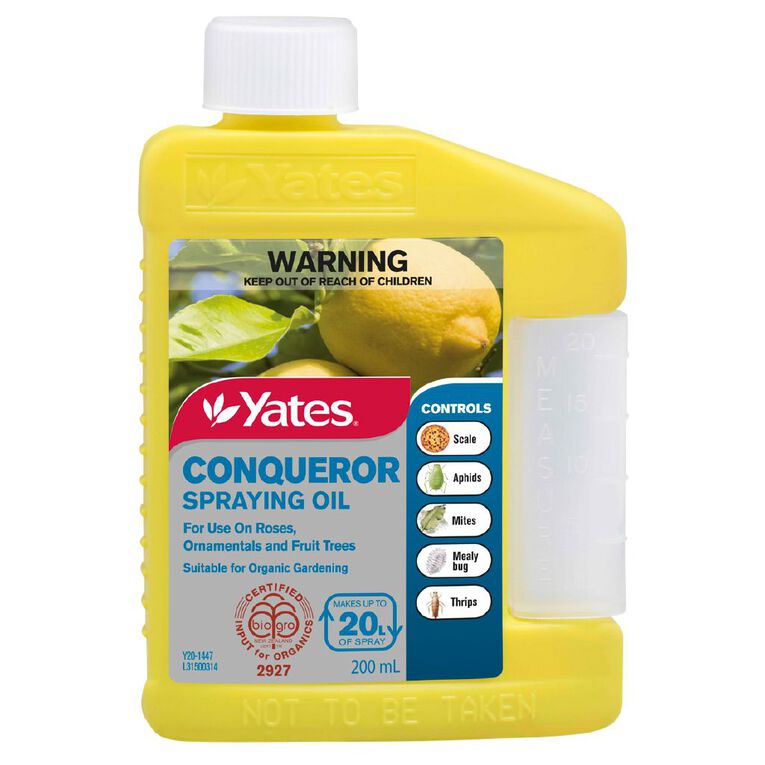 Yates Conqueror Oil Concentrate 200ml, , hi-res