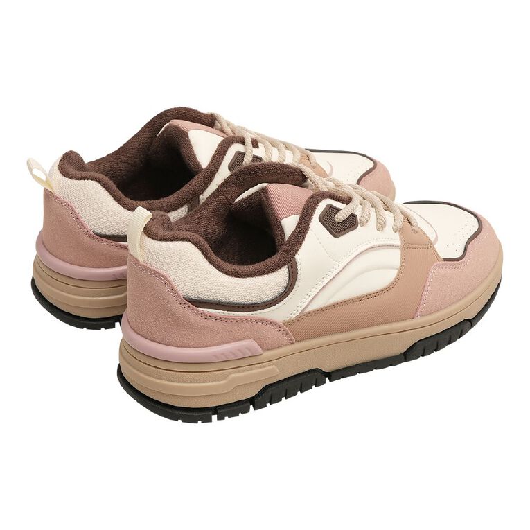 H&H Women's Orleans Sneakers, Pink, hi-res