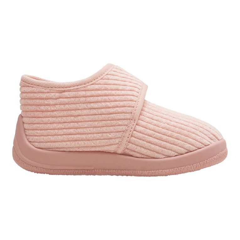 Young Original Junior Kids' Joey Closed Back Slippers, Pink Light, hi-res