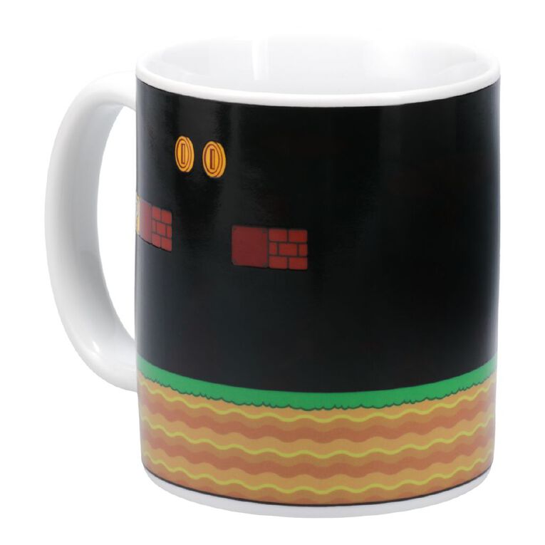 Paladone Super Mario Level Heat Change Mug, , hi-res