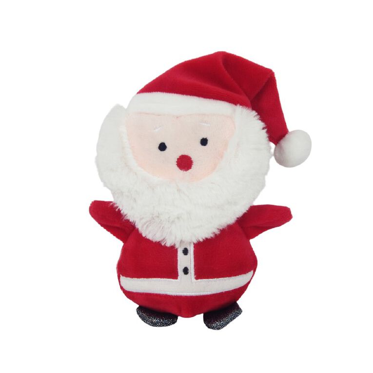 Christmas Plush Toy Assorted 16cm, , hi-res