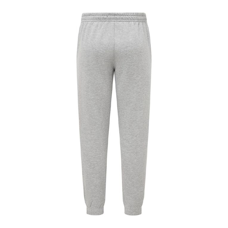 Active Intent Men's Supporter Trackpants, Grey Marle, hi-res