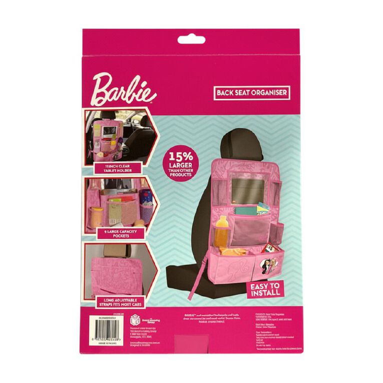 Barbie Back Seat Organiser, , hi-res