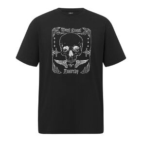 H&H Men's Regular Fit Printed Tee
