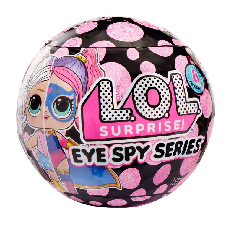 LOL Surprise Eye Spy Tot Assorted, , hi-res