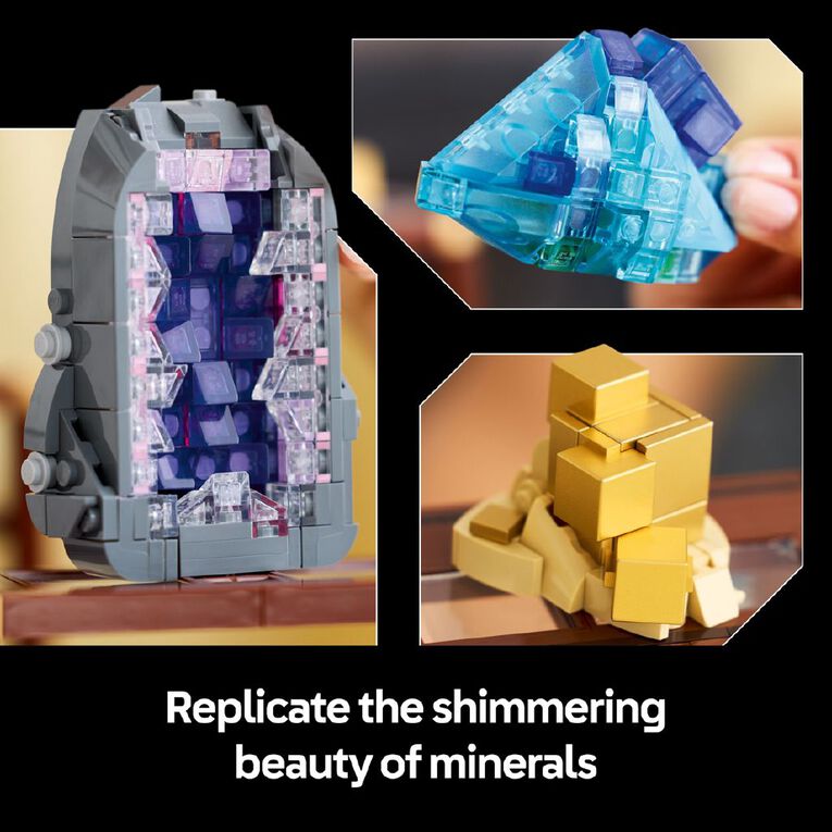 LEGO Ideas Mineral Collection 21362, , hi-res