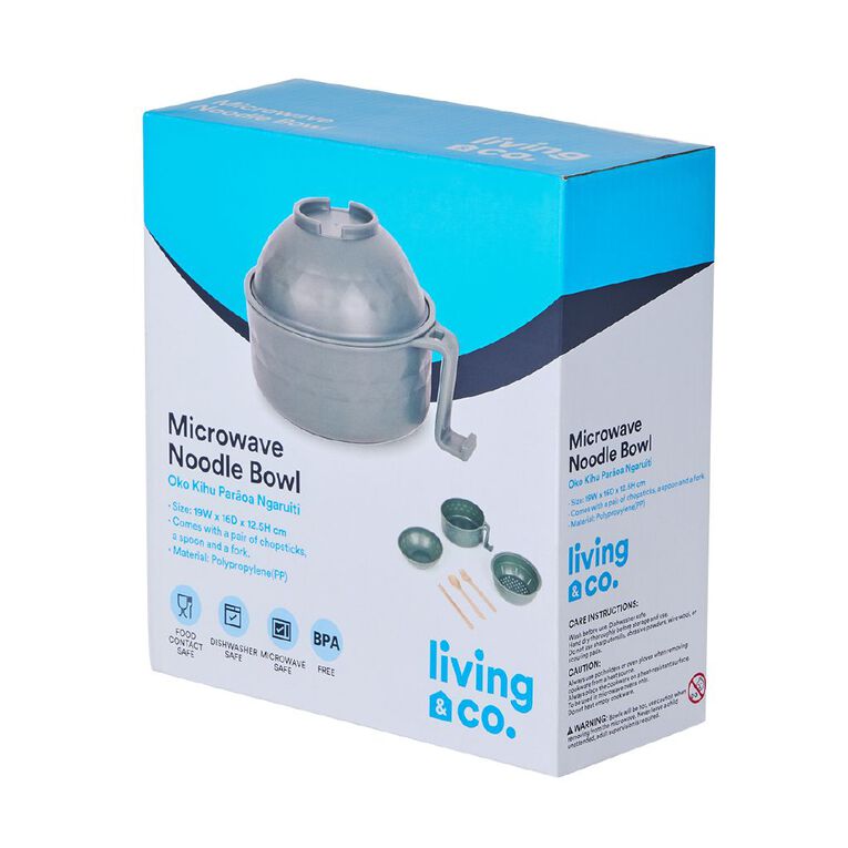 Living & Co Microwave Noodle Bowl, , hi-res
