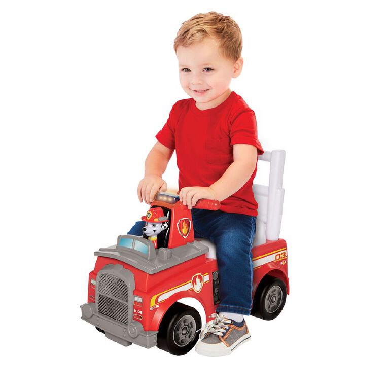 Paw Patrol Marshall Fire Truck Ride On, , hi-res