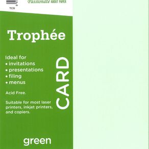 Trophee Card 160gsm 15 Pack