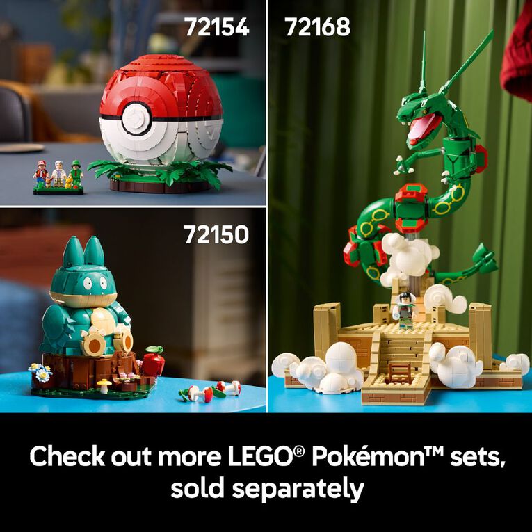 LEGO Pokemon Arcanine 72160, , hi-res