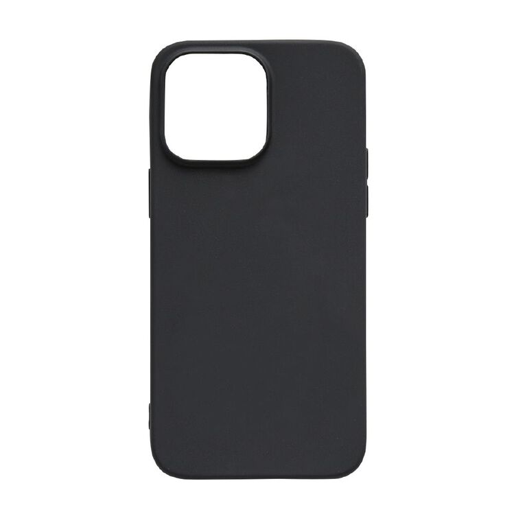 Tech.Inc iPhone 14 Pro Max TPU Phone Case Black, , hi-res