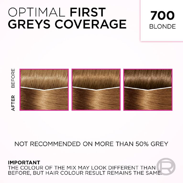 L'Oreal Paris Casting Creme Hair Colour 700 Blonde, , hi-res