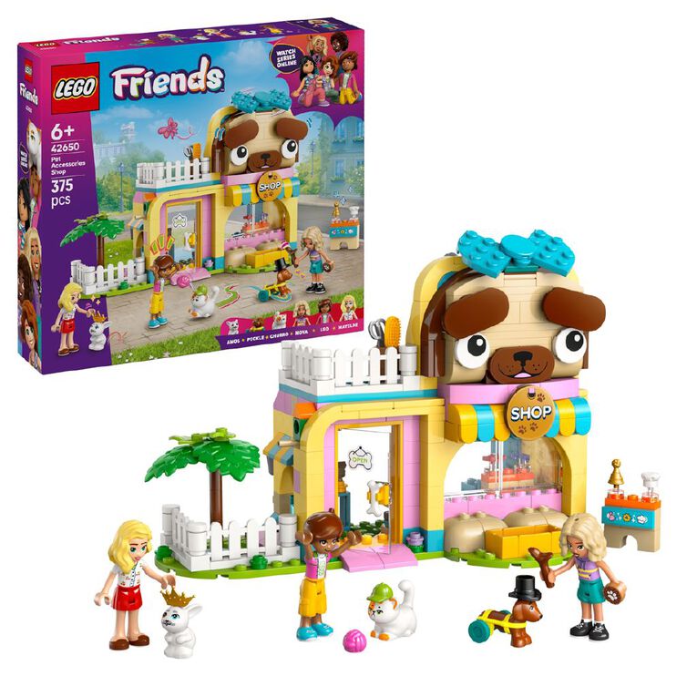 LEGO Friends Pet Accessories Shop 42650, , hi-res