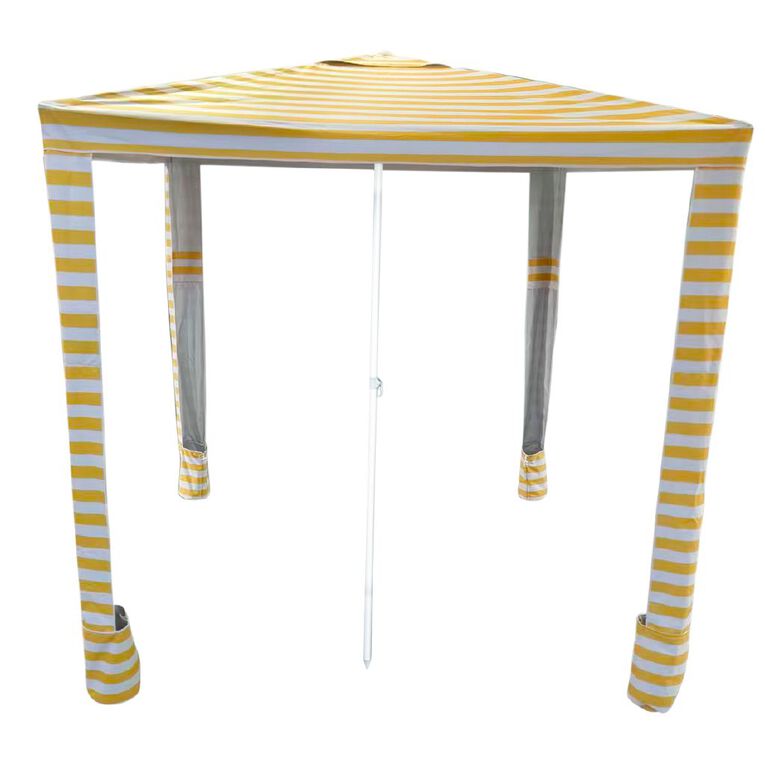 Living & Co Beach Cabana Yellow, , hi-res