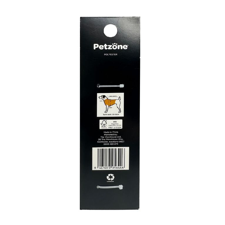 Petzone Dog Collar Herringbone Medium Assorted Medium, , hi-res