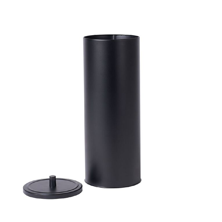 Living & Co Toilet Paper Holder Black, , hi-res