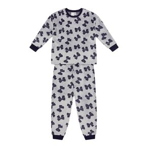 H&H Girls' Coral Fleece Pyjama Set