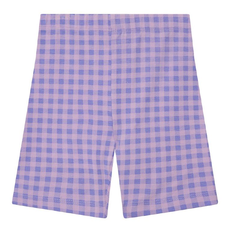 Young Original All Over Print Bike Shorts, Purple Light, hi-res