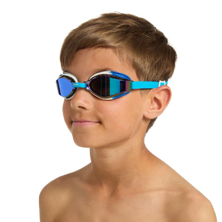 Zoggs Phantom Junior Titanium Black, , hi-res