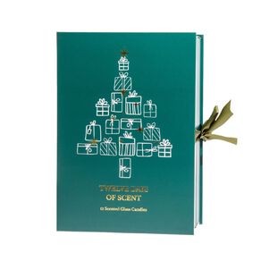 Wonderland Home Advent Candle 12 Pieces 35g