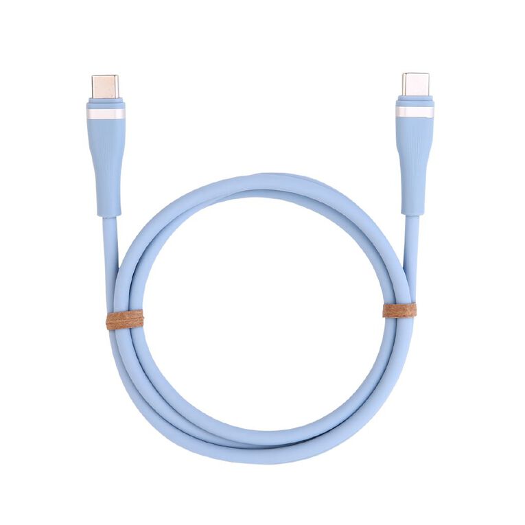 Tech.Inc USB-C To USB-C Cable 1M Mist Blue, , hi-res