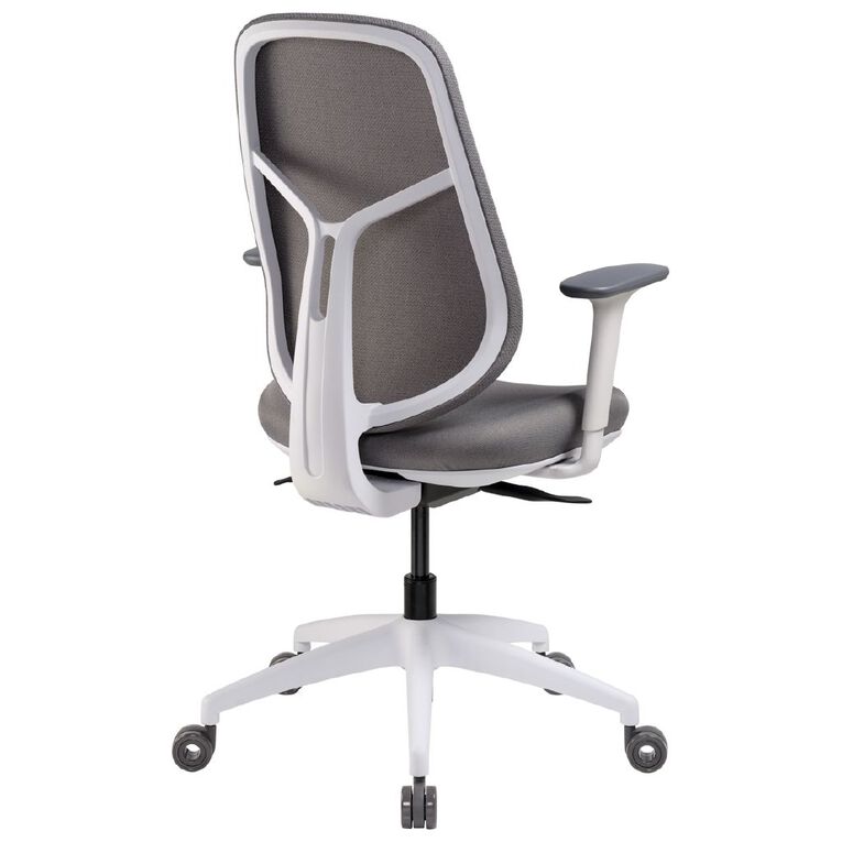 Jasper J AirForm Ergonomic Commercial Office Chair Grey, , hi-res