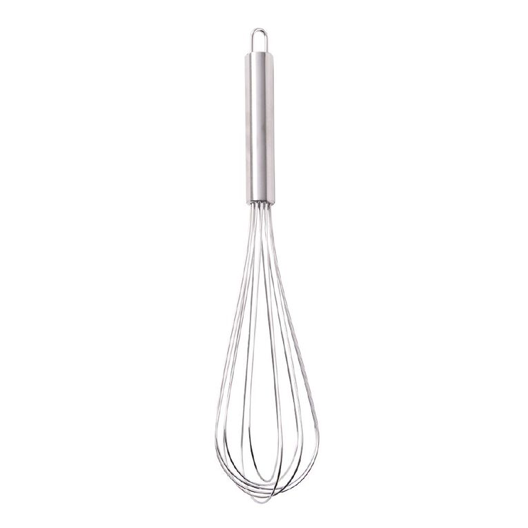 Living & Co Signature Stainless Steel Whisk, , hi-res