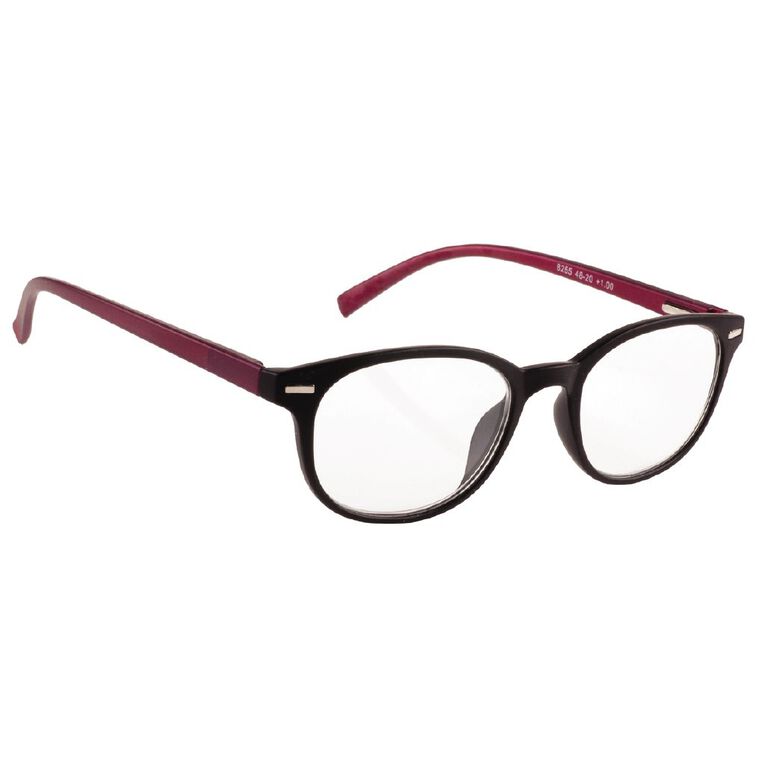 Focus Elegant 1.00 Power Reading Glasses, , hi-res