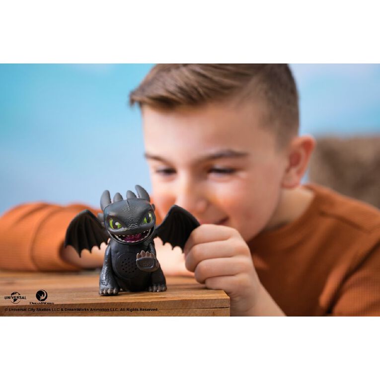 Dragons Mini Interactive Dragon Assorted, , hi-res