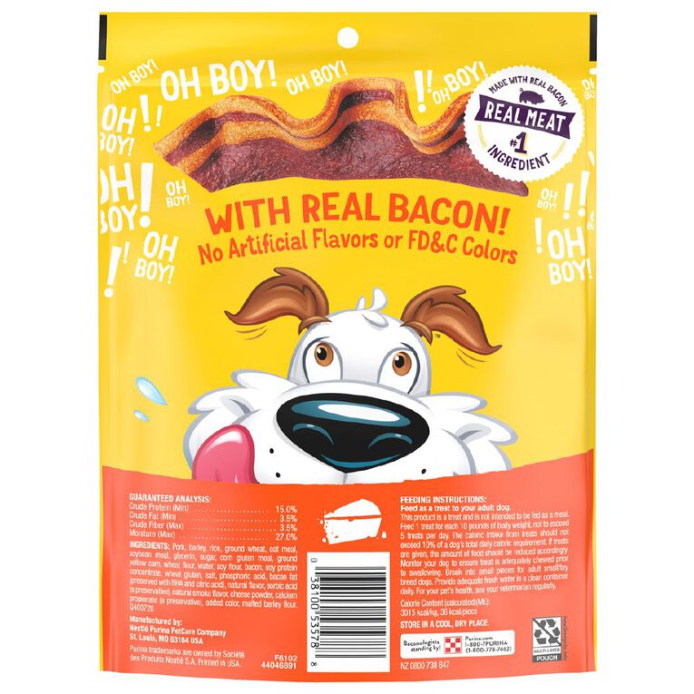 Beggin Bacon And Cheese Dog Treats 170g, , hi-res