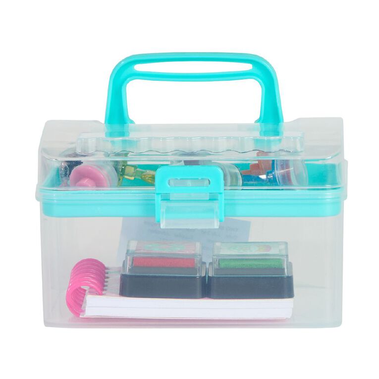 Wonderland Novelty Christmas Stamp Set, , hi-res