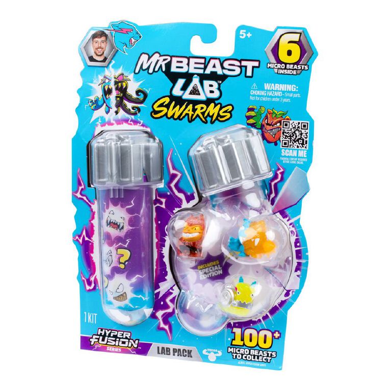 Mr Beast Lab Lab Swarms Micro 6 Pack, , hi-res