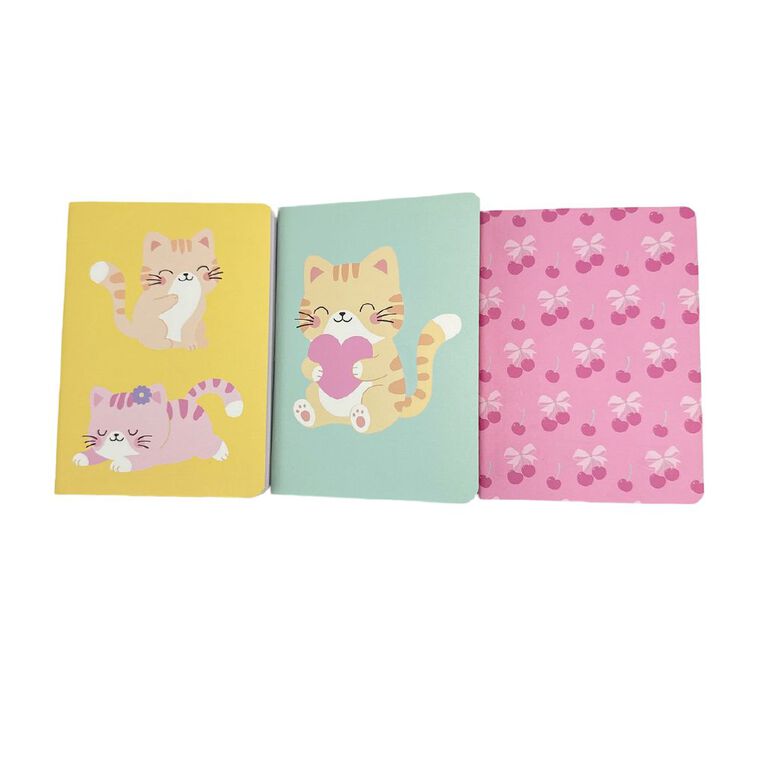 Uniti Kids Playful Simplicity A6 Notebook Set, , hi-res
