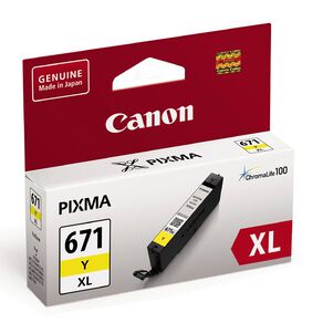 Canon Ink CLI671XL Yellow 690 Pages