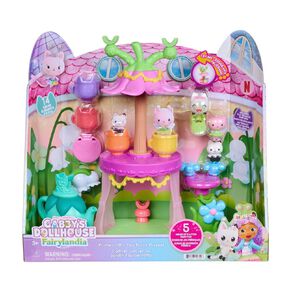 Gabby's Dollhouse Flutterific Tea Party Playset