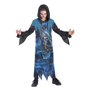 Scarehouse Chained Reaper Costume Size 12-14