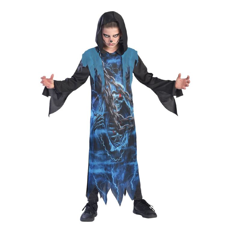 Scarehouse Chained Reaper Costume Size 12-14, , hi-res
