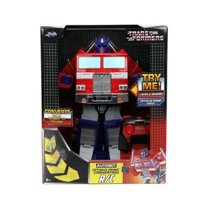 Transformers Converting Optimus Prime RC