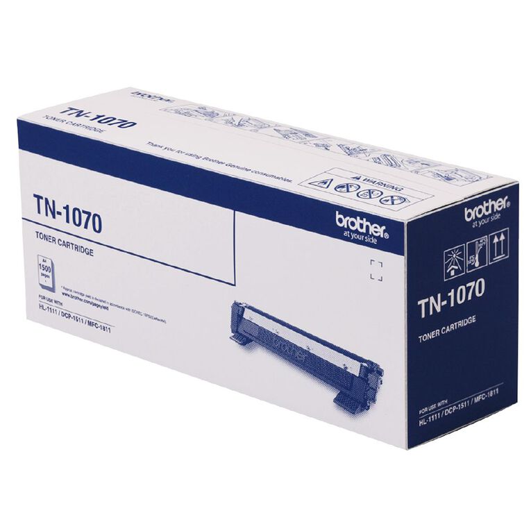 Brother TN1070 Toner Black 1000 Pages, , hi-res