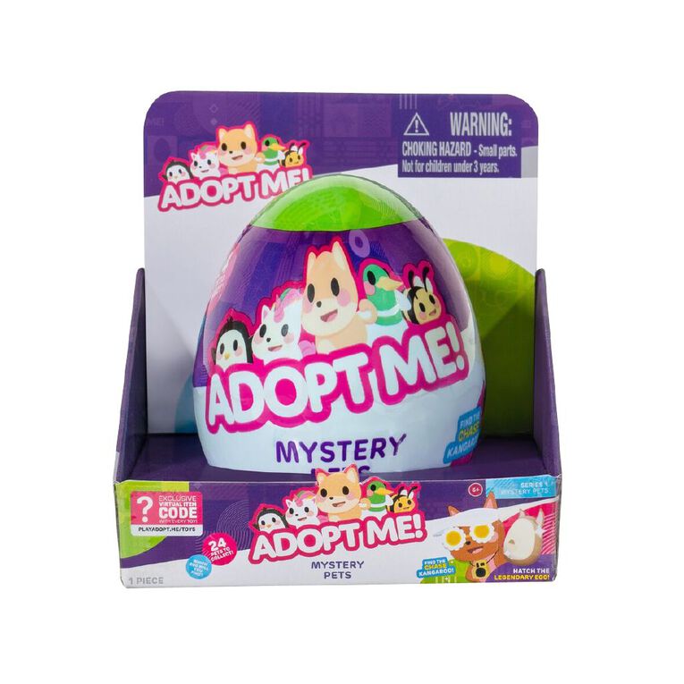 Adopt Me Mystery Collectible Pets Assorted, , hi-res