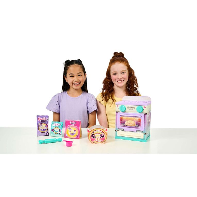 Cookeez Makery Little Bakes Oven Playset, , hi-res